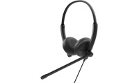 Dell WH125 On-Ear Wired Headset Black