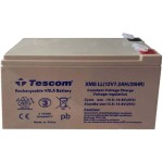 Tescom XMS LL Μπαταρία UPS με Χωρητικότητα 7.2Ah και Τάση 12V 1τμχ