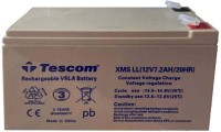 Tescom XMS LL Μπαταρία UPS με Χωρητικότητα 7.2Ah και Τάση 12V 1τμχ