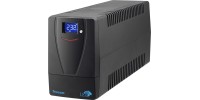 Tescom Leo Plus LCD UPS Line-Interactive 850VA 510W με 2 Schuko Πρίζες