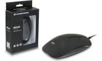 Conceptronic Regas A2 Ενσύρματο Ποντίκι Μαύρο