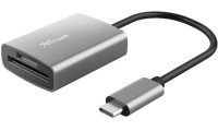 Trust Dalyx Fast Card Reader Type-C για SD Ασημί