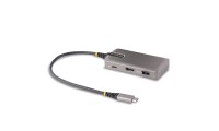 StarTech USB-C Docking Station με HDMI 4K Γκρι (S55169837)
