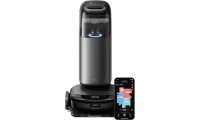 Anker Omni S1 Pro Σκούπα Ρομπότ για Σκούπισμα &amp; Σφουγγάρισμα με Χαρτογράφηση και Wi-Fi Μαύρη
