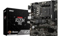 MSI A520M Pro Motherboard Micro ATX με AMD AM4 Socket