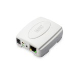 DIGITUS Fast Ethernet Print Server,USB 2.0