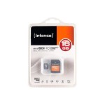 Intenso microSDHC 16GB Class 4 with Adapter