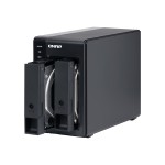 QNap TR-002 storage drive enclosure 2.5/3.5" HDD SSD enclosure