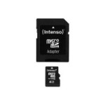 Intenso microSDHC 4GB Class 10 with Adapter