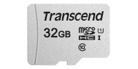 Transcend 300s microSDHC 32GB U1 with Adapter
