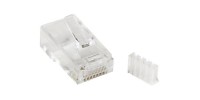 StarTech.com Cat6 Modular Plug for Solid Wire (50 pieces)