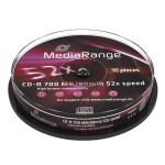 MediaRange CD-R 700MB 10 pieces