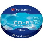 Verbatim CD-R 700MB 10 pieces (43725)