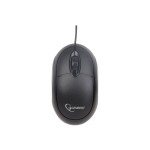 Gembird MUS-U-01 Ενσύρματο Ποντίκι Black