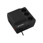 Powerwalker AVR 1200 Compact Σταθεροποιητής Τάσης 1200VA με 3 Πρίζες Ρεύματος