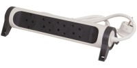 Legrand Πολύπριζο 4 Θέσεων με Μήκος Καλωδίου 3m