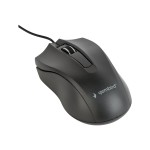 Gembird MUS-3B-01 Ενσύρματο Ποντίκι Black