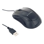 Gembird MUS-3B-02 Ενσύρματο Ποντίκι Black