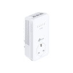 TP-LINK TL-WPA8631P Powerline για Ασύρματη Σύνδεση Wi‑Fi 5 με Passthrough Πρίζα και 3 Θύρες Gigabit Ethernet
