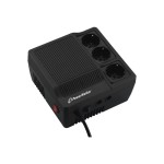Powerwalker AVR 1000 Compact Σταθεροποιητής Τάσης 1000VA με 3 Πρίζες Ρεύματος