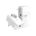 TP-LINK TL-WPA7617 KIT Powerline με Passthrough Πρίζα και Θύρα Gigabit Ethernet
