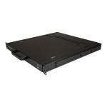 STARTECH 1U SINGLE SERVER KVM CONSOLE 17" LCD