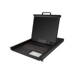 StarTech 8 Port Rackmount KVM Console RKCONS1908K