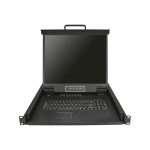 StarTech 16 Port Rackmount KVM Console 19"