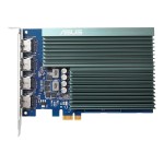 Asus GeForce GT 730 2GB GDDR5 Κάρτα Γραφικών PCI-E x1 με 4 HDMI