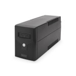 DIGITUS Line-Interactive UPS, 600 VA/360 W, 0,6 kVA, 360 W, ψευδοημιτονοειδές, 162V, 290V