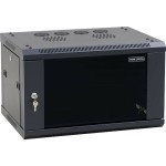 Central Επιτοίχια καμπίνα 19” 6U (Μονή-Μη Αρθρωτή)