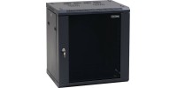 Central Επιτοίχια καμπίνα 19” 15U (Μονή-Μη Αρθρωτή)