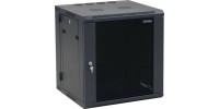 Central Επιτοίχια καμπίνα 19” 12U (Διπλή-Αρθρωτή)
