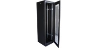 Central Server Rack 19” Με Τζάμι 22U (60x60)