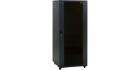 Central Server Rack 19” Με Τζάμι 27U (80x100)