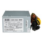 iBox Cube II 500W Τροφοδοτικό Υπολογιστή Full Wired