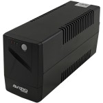 A-LAN Alantec UPS Off-Line 650VA 360W με 2 Schuko Πρίζες