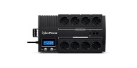 CyberPower BR1000ELCD UPS Line-Interactive 1000VA 600W με 8 Schuko Πρίζες
