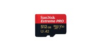 Sandisk Extreme Pro microSDXC 512GB U3 V30 A2 UHS-I με αντάπτορα 200MB/s