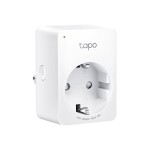 TP-LINK Tapo P110 Smart Μονόπριζο με Διακόπτη Λευκό