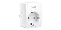 TP-LINK Tapo P110 Smart Μονόπριζο με Διακόπτη Λευκό