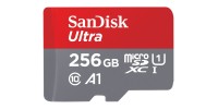 Sandisk Ultra microSDXC 256GB Class 10 U1 A1 UHS-I με αντάπτορα 150MB/s