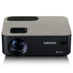 Lenco LPJ-700BKGY Projector Τεχνολογίας Προβολής LCD Μαύρος