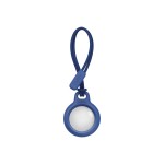 Belkin Secure Holder with Strap Θήκη Μπρελόκ Σιλικόνης για AirTag σε Μπλε χρώμα