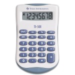 Texas Instruments Αριθμομηχανή Τσέπης TI-501 8 Ψηφίων σε Λευκό Χρώμα