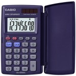 Casio Αριθμομηχανή Τσέπης 8 Ψηφίων σε Μωβ Χρώμα