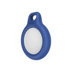 Belkin Secure Holder Keyring Θήκη Μπρελόκ Σιλικόνης για AirTag σε Μπλε χρώμα