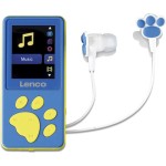 Lenco Xemio-560BU MP3 Player (8GB) με Οθόνη LCD / TFT 1.8" Μπλε