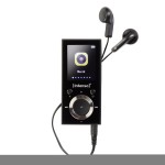 Intenso Video Scooter BT MP3 Player (16GB) με Οθόνη LCD 1.8" Μαύρο