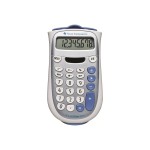 Texas Instruments Αριθμομηχανή Τσέπης TI-1706 SV 8 Ψηφίων σε Μπλε Χρώμα